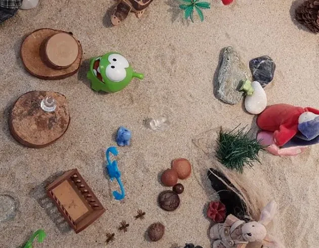 atividade-artistica-sandplay